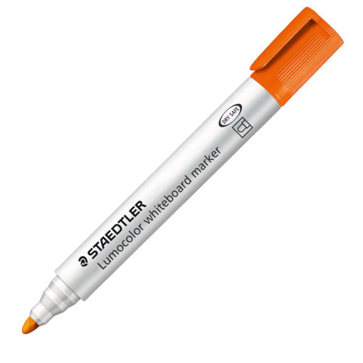 Picture of ST WHITEBOARD MARKER BULLET ORANGE